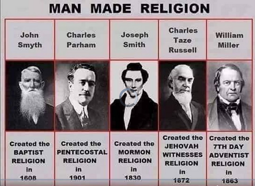Man Made Religions